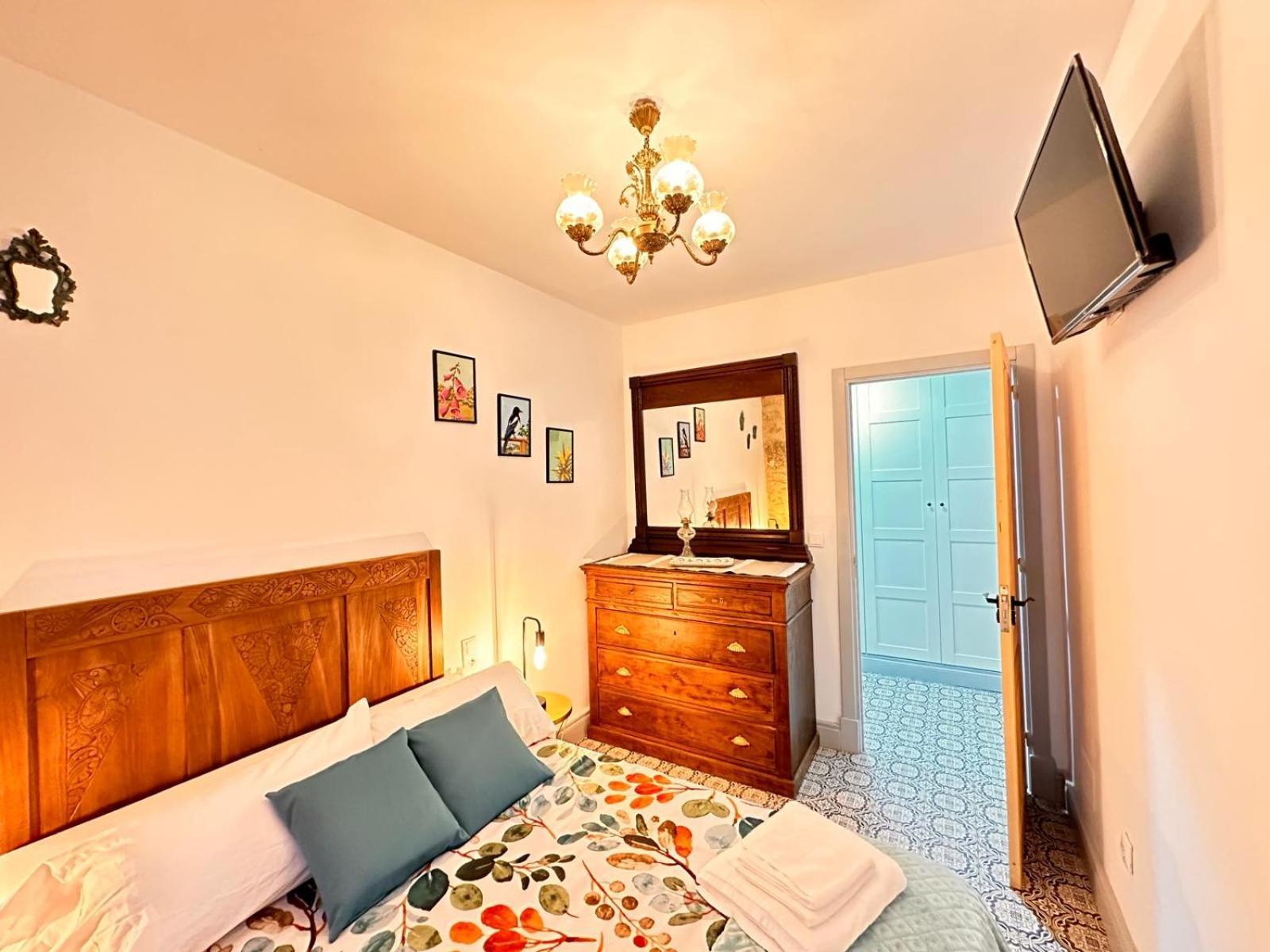 דירות סנטיאגו דה קומפוסטלה A Casa Da Parrula מראה חיצוני תמונה