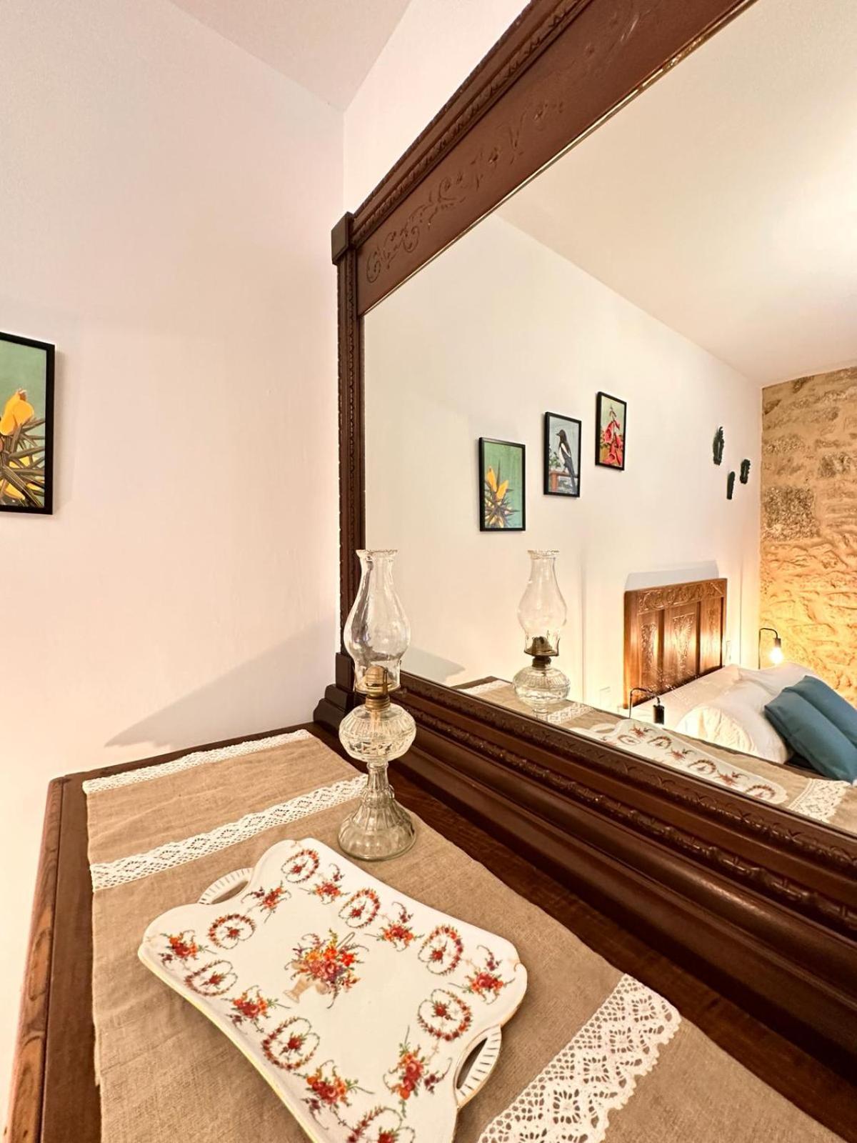 דירות סנטיאגו דה קומפוסטלה A Casa Da Parrula מראה חיצוני תמונה