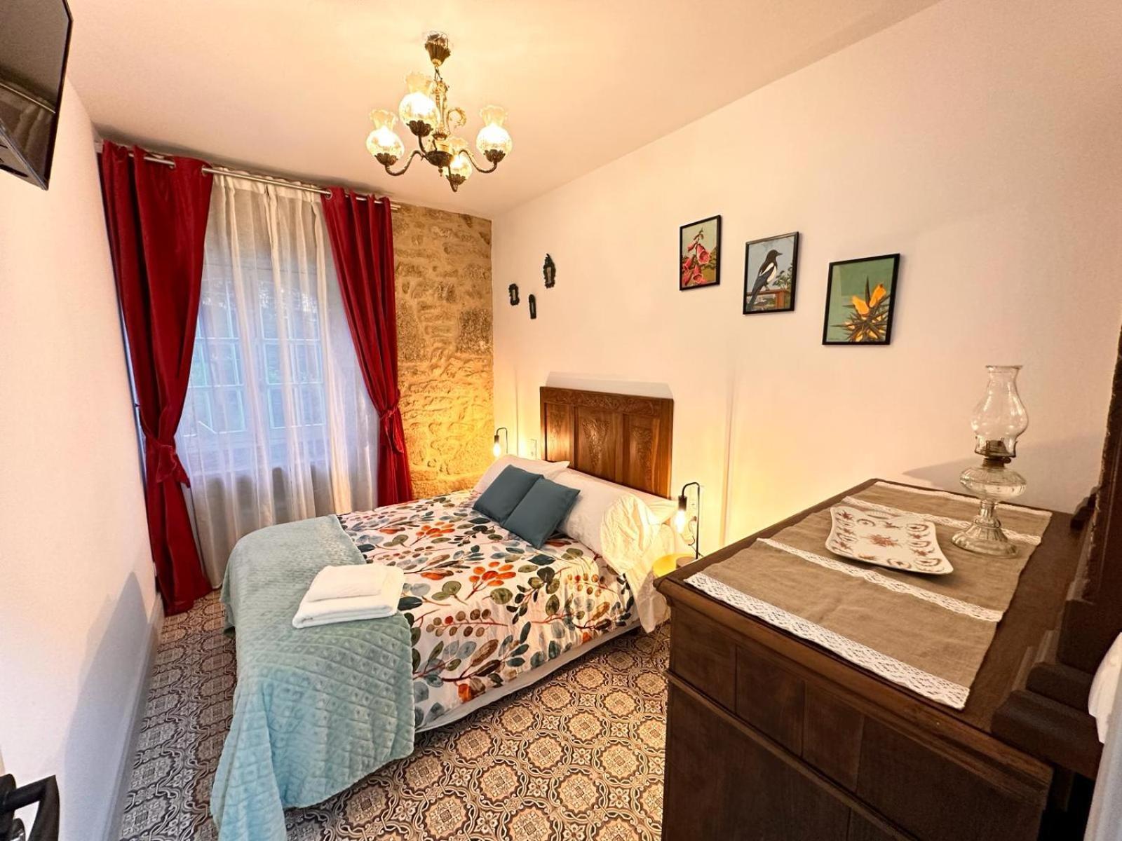 דירות סנטיאגו דה קומפוסטלה A Casa Da Parrula מראה חיצוני תמונה