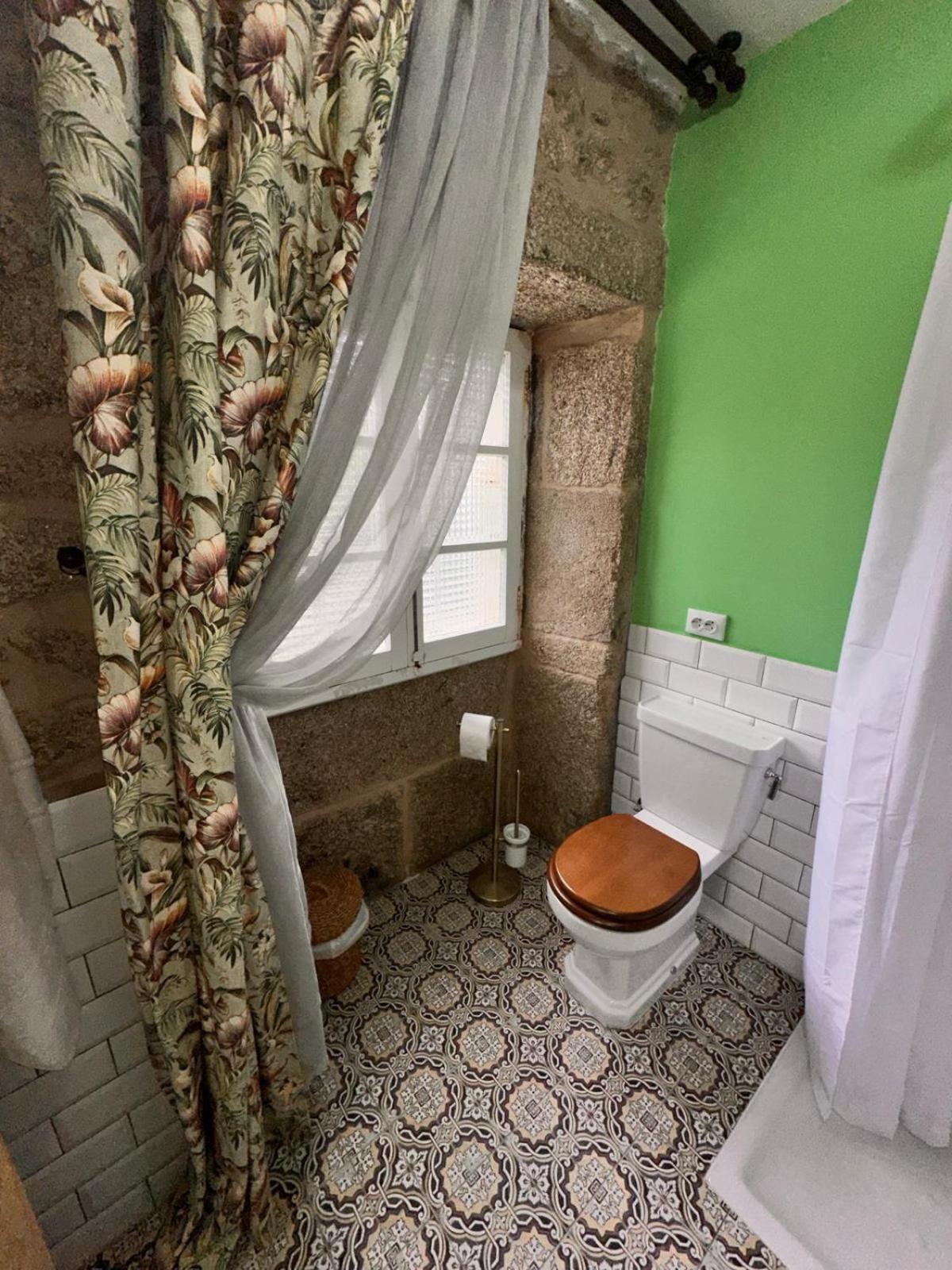 דירות סנטיאגו דה קומפוסטלה A Casa Da Parrula מראה חיצוני תמונה