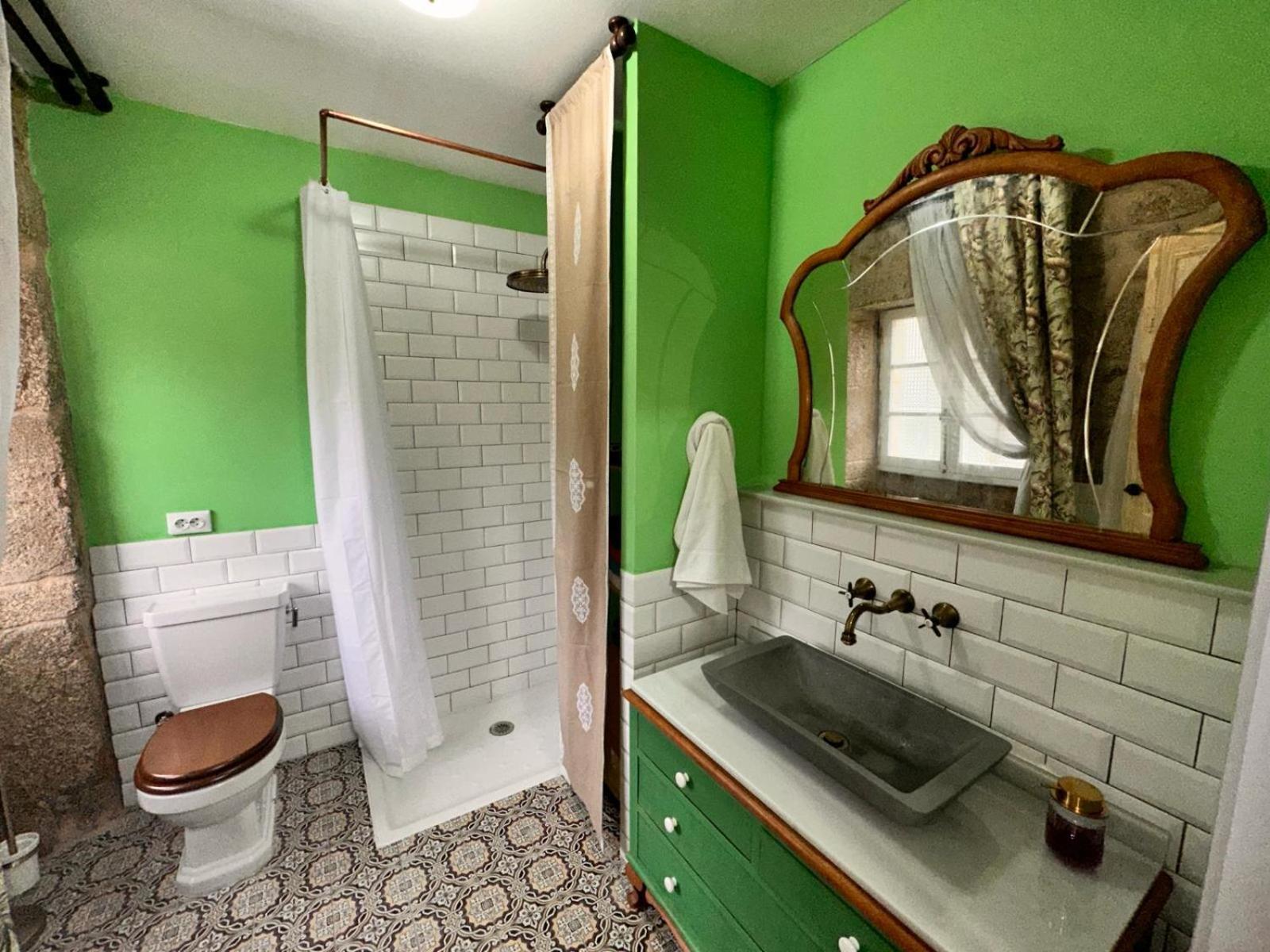 דירות סנטיאגו דה קומפוסטלה A Casa Da Parrula מראה חיצוני תמונה