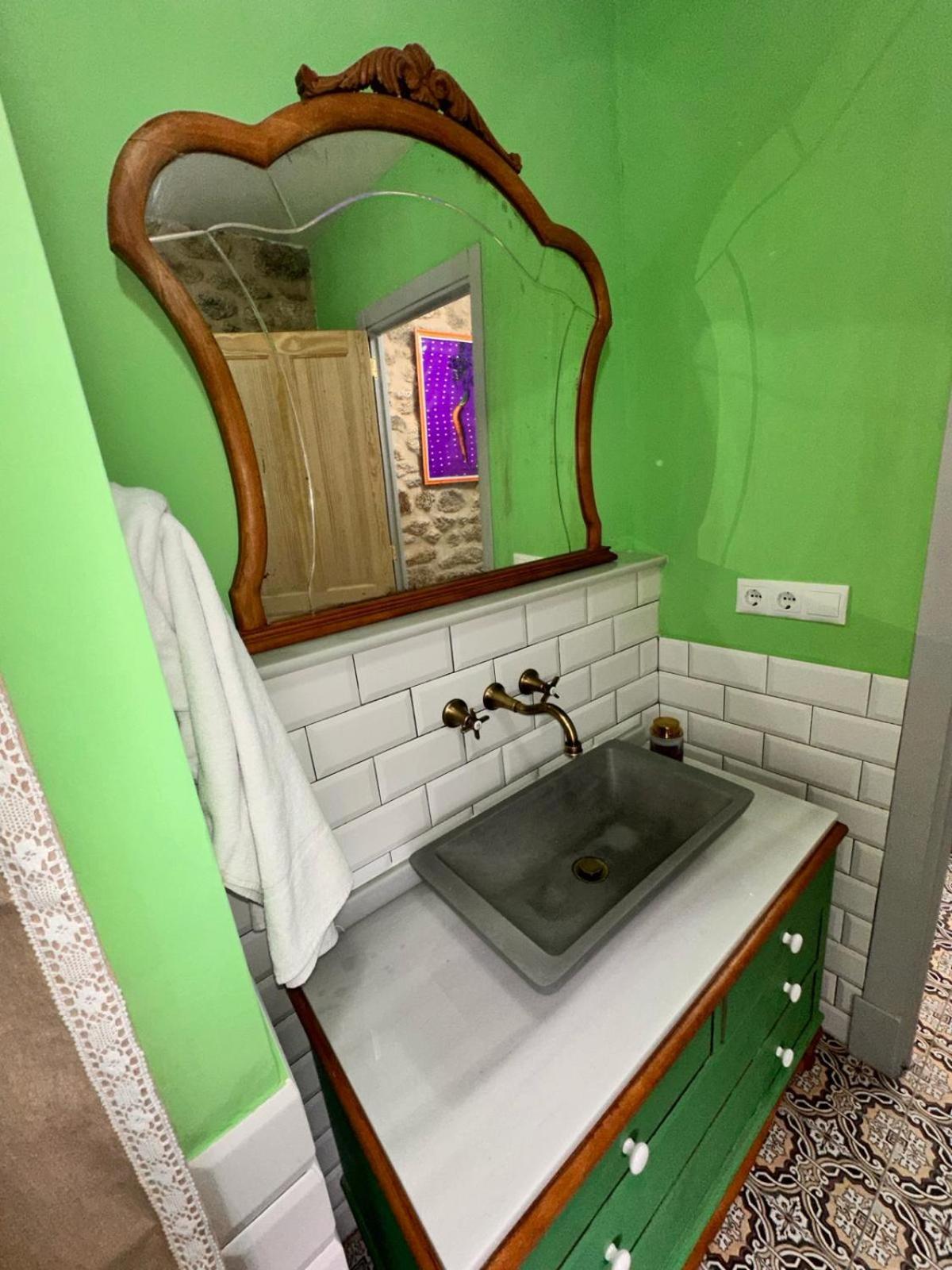 דירות סנטיאגו דה קומפוסטלה A Casa Da Parrula מראה חיצוני תמונה