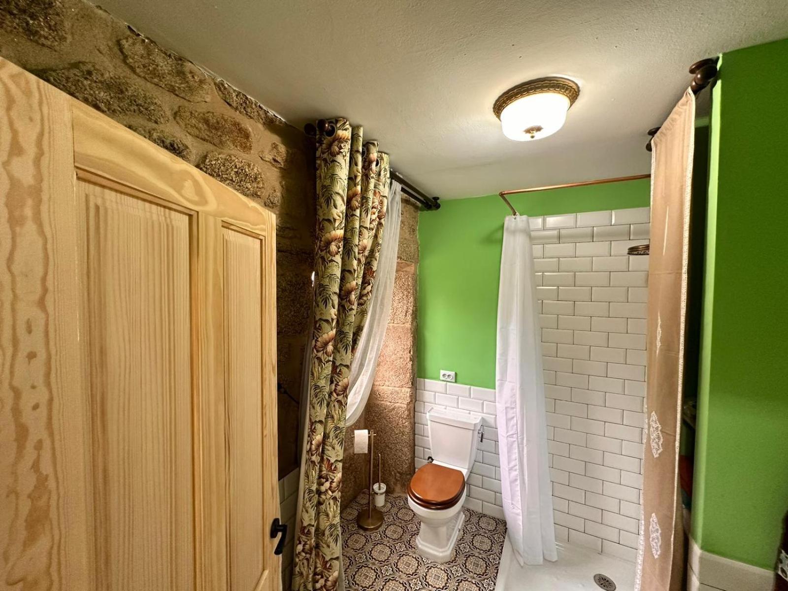דירות סנטיאגו דה קומפוסטלה A Casa Da Parrula מראה חיצוני תמונה