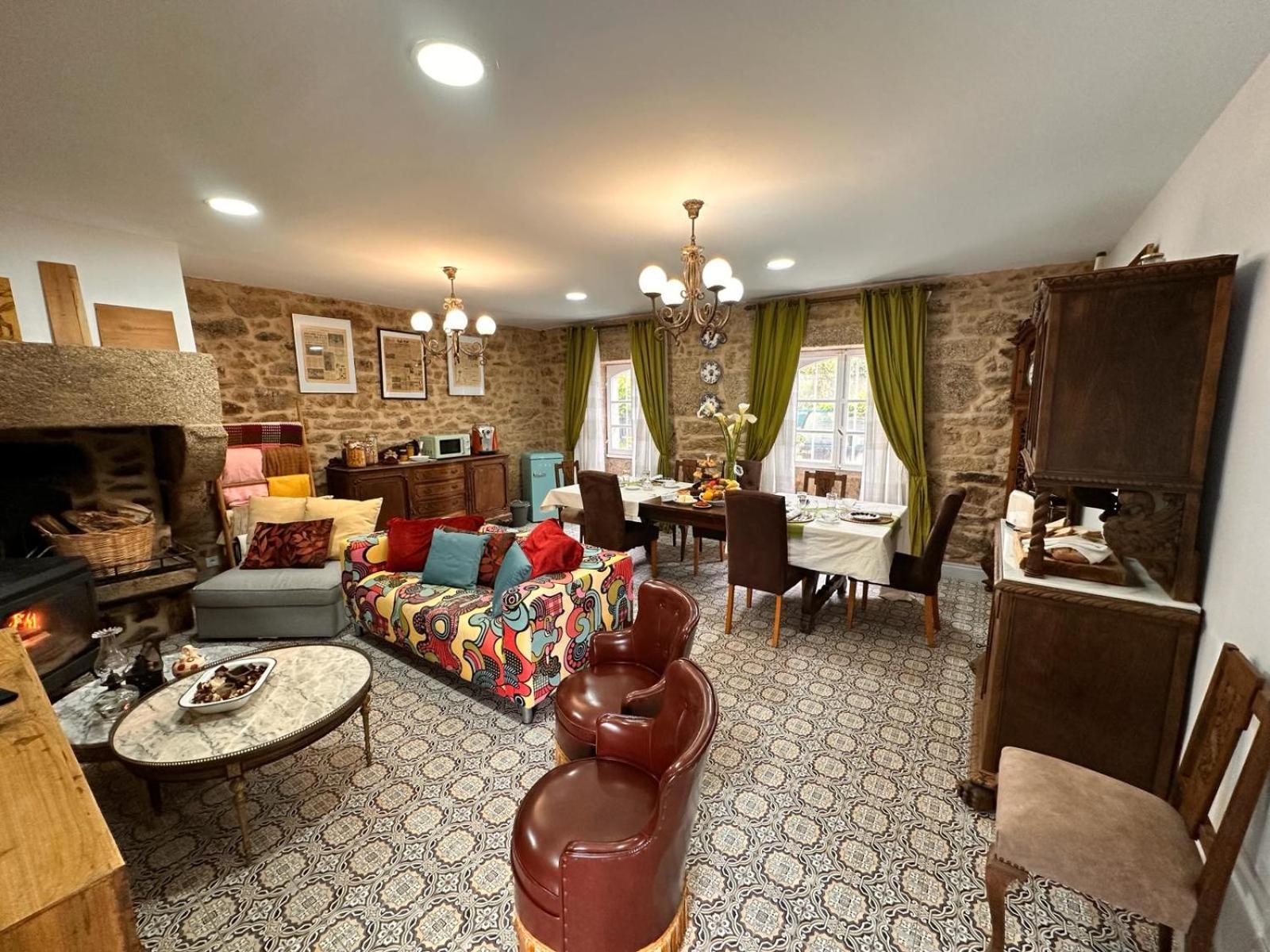 דירות סנטיאגו דה קומפוסטלה A Casa Da Parrula מראה חיצוני תמונה