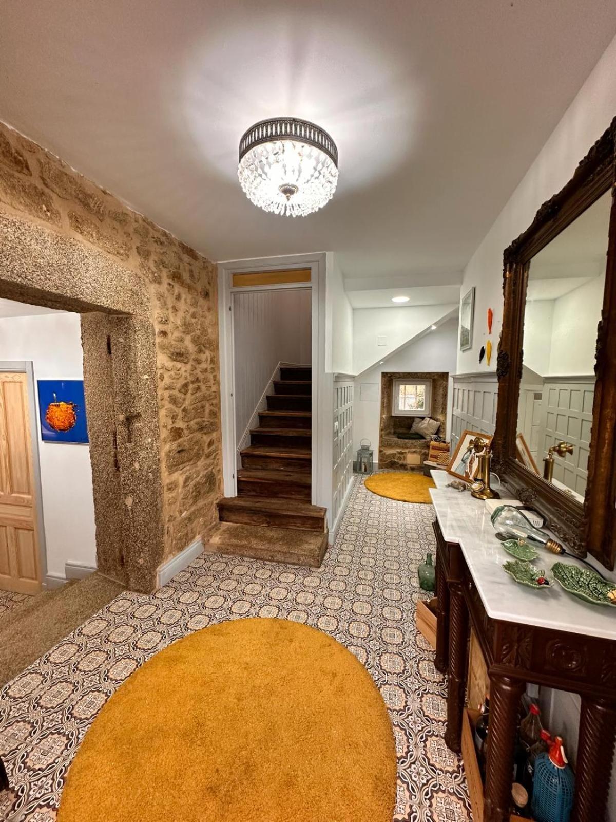 דירות סנטיאגו דה קומפוסטלה A Casa Da Parrula מראה חיצוני תמונה