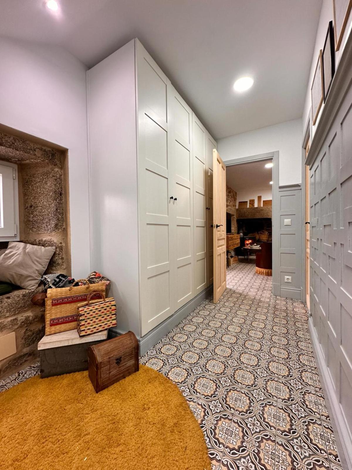 דירות סנטיאגו דה קומפוסטלה A Casa Da Parrula מראה חיצוני תמונה