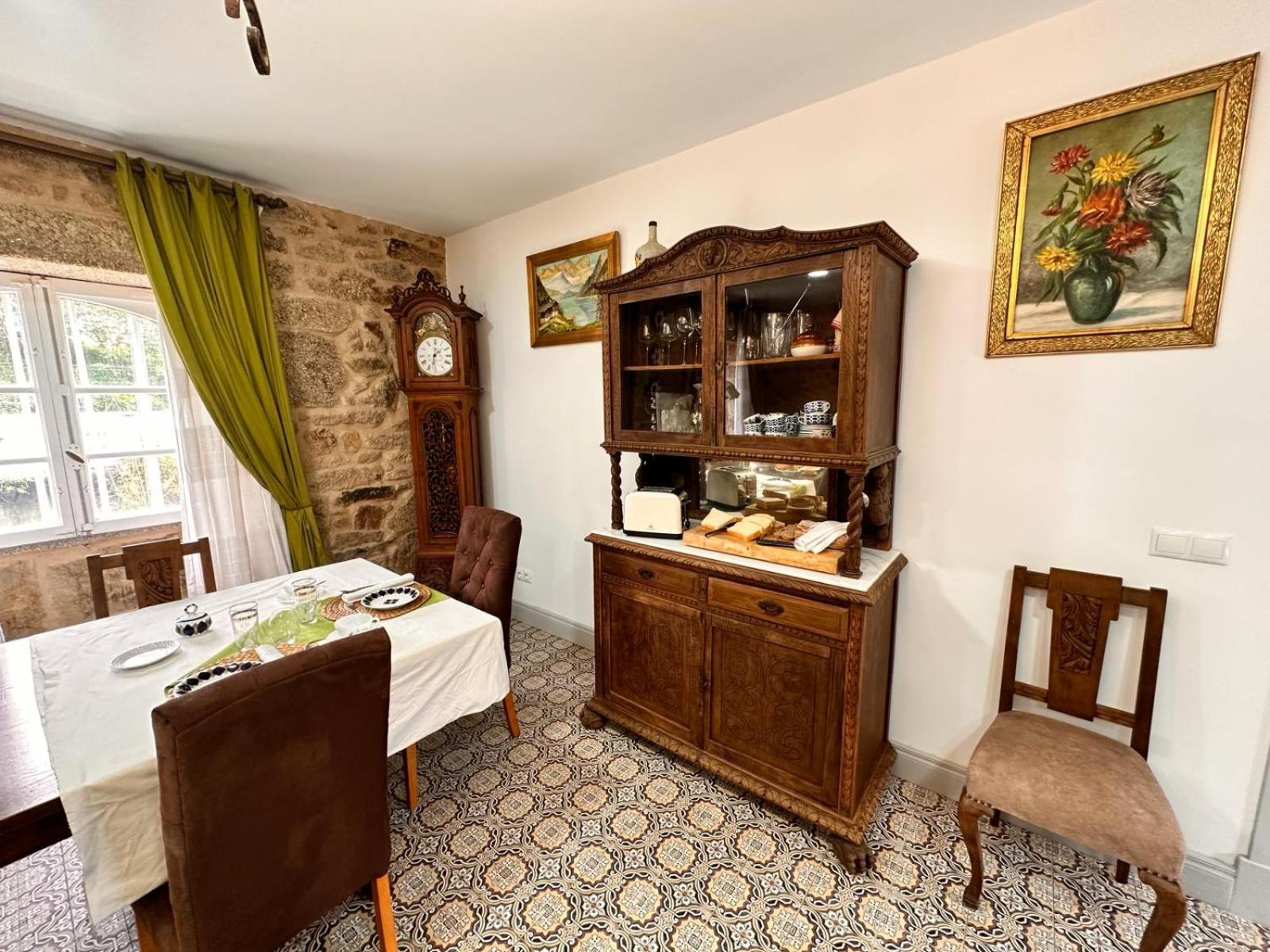 דירות סנטיאגו דה קומפוסטלה A Casa Da Parrula מראה חיצוני תמונה
