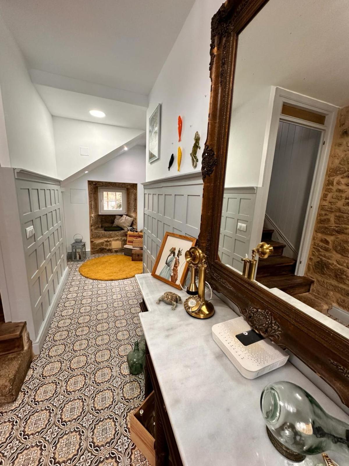 דירות סנטיאגו דה קומפוסטלה A Casa Da Parrula מראה חיצוני תמונה