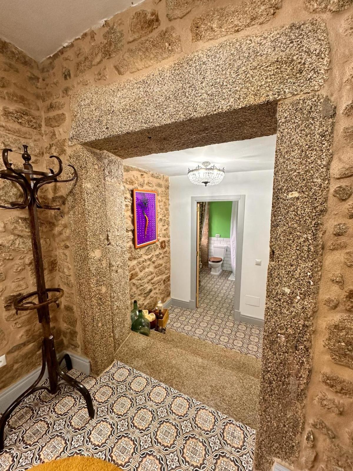 דירות סנטיאגו דה קומפוסטלה A Casa Da Parrula מראה חיצוני תמונה