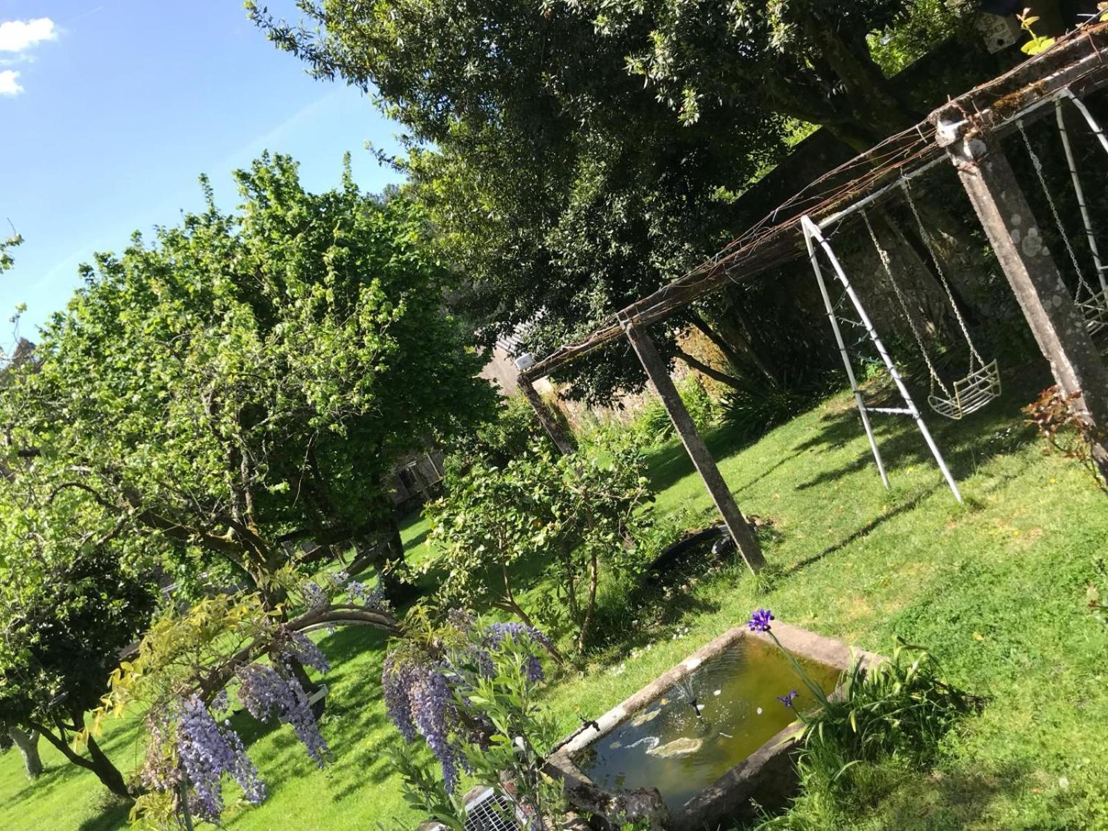 דירות סנטיאגו דה קומפוסטלה A Casa Da Parrula מראה חיצוני תמונה
