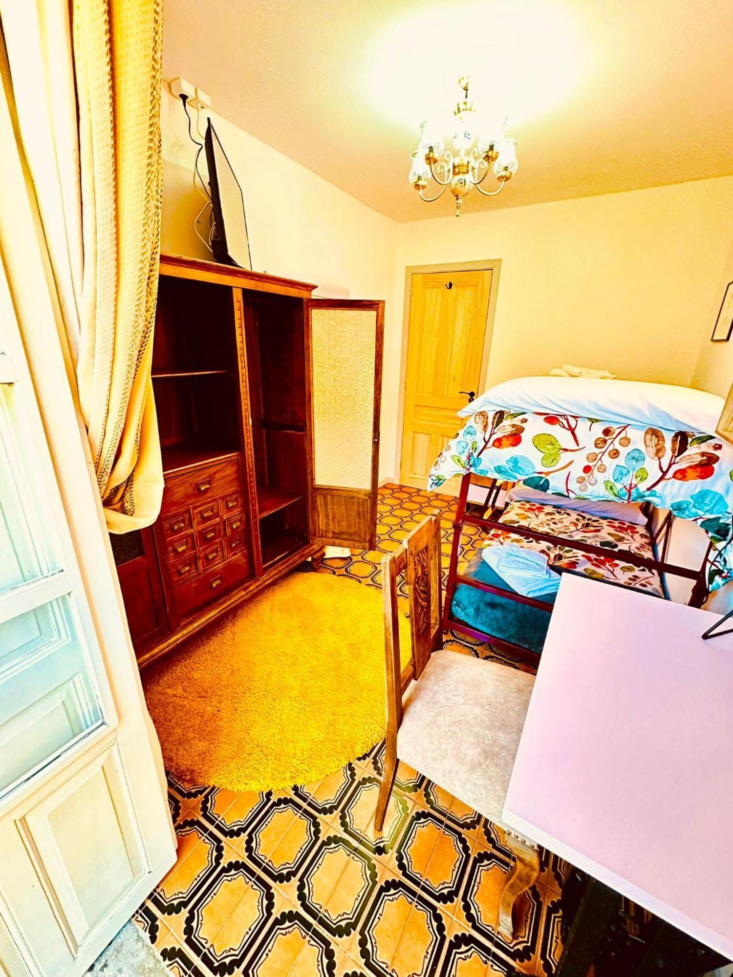 דירות סנטיאגו דה קומפוסטלה A Casa Da Parrula מראה חיצוני תמונה