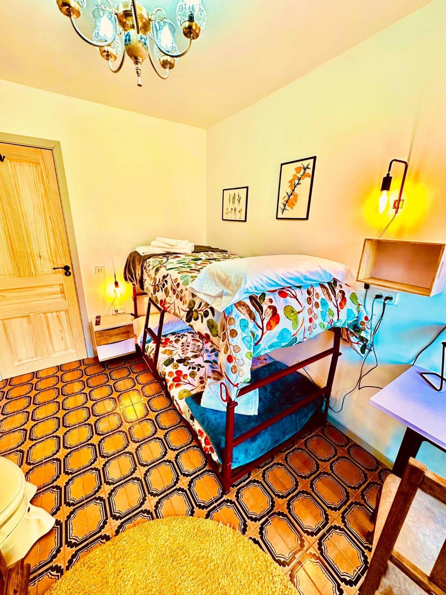 דירות סנטיאגו דה קומפוסטלה A Casa Da Parrula מראה חיצוני תמונה