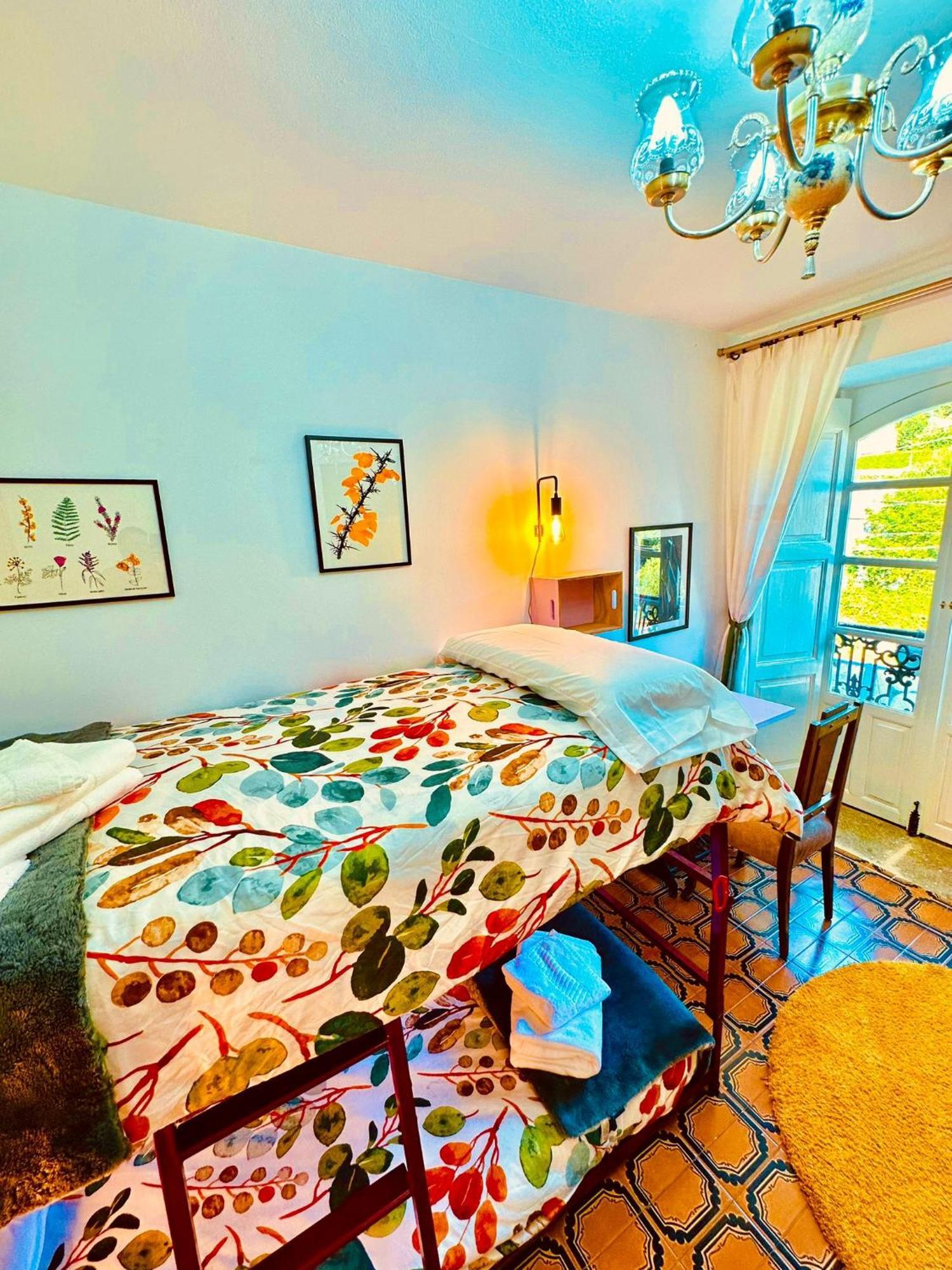 דירות סנטיאגו דה קומפוסטלה A Casa Da Parrula מראה חיצוני תמונה