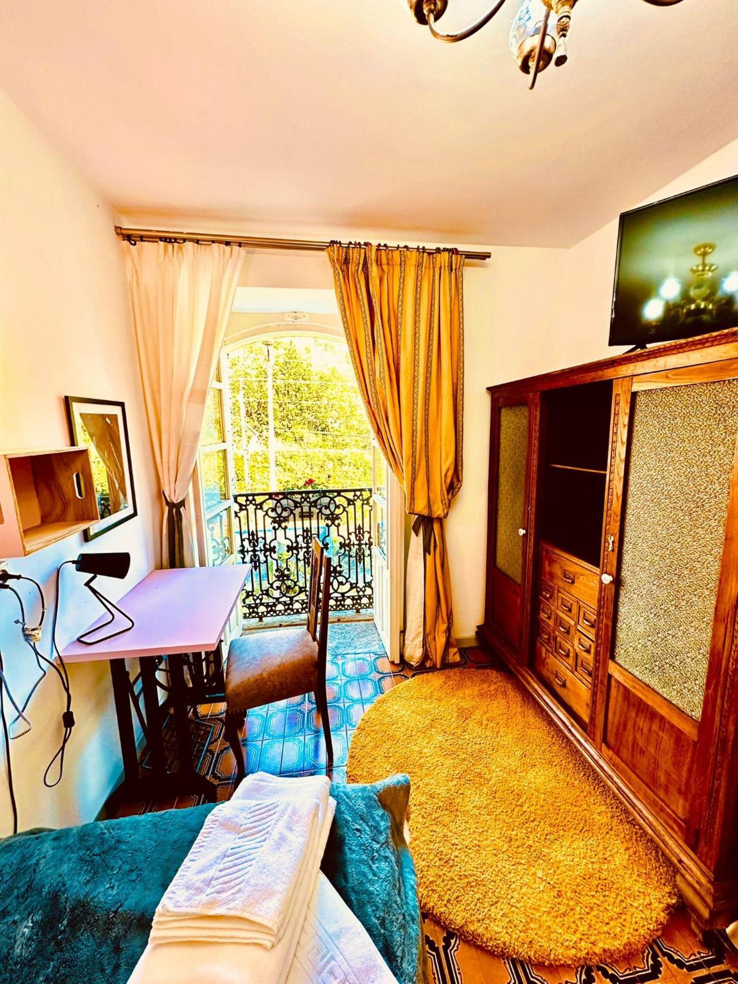 דירות סנטיאגו דה קומפוסטלה A Casa Da Parrula מראה חיצוני תמונה