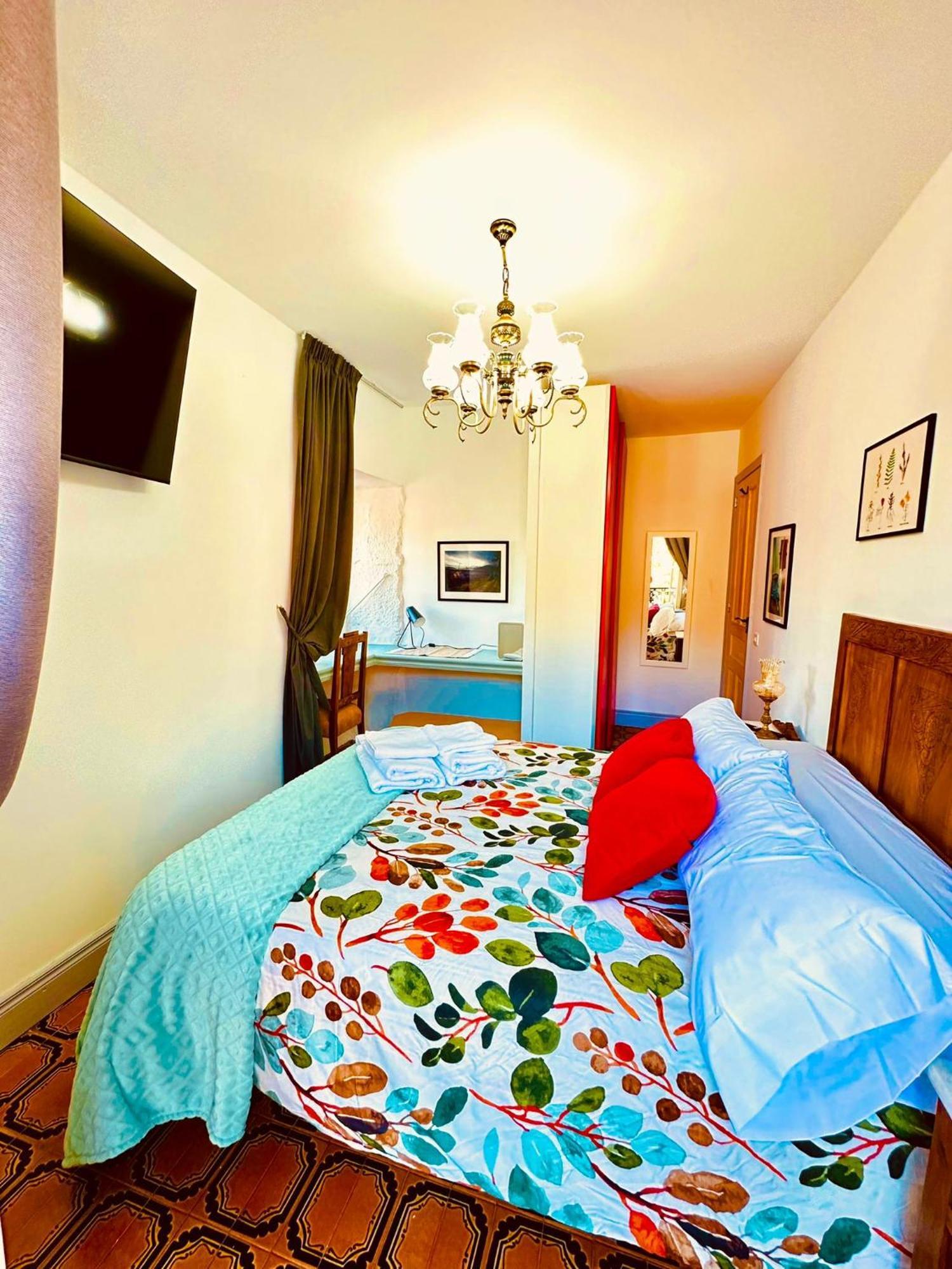 דירות סנטיאגו דה קומפוסטלה A Casa Da Parrula מראה חיצוני תמונה