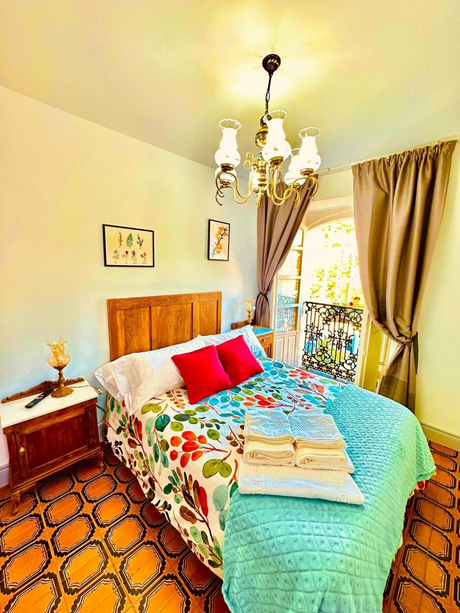 דירות סנטיאגו דה קומפוסטלה A Casa Da Parrula מראה חיצוני תמונה