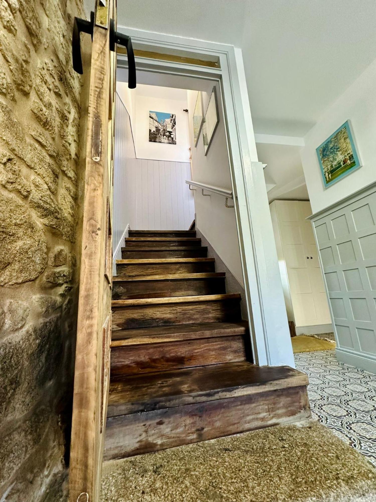 דירות סנטיאגו דה קומפוסטלה A Casa Da Parrula מראה חיצוני תמונה